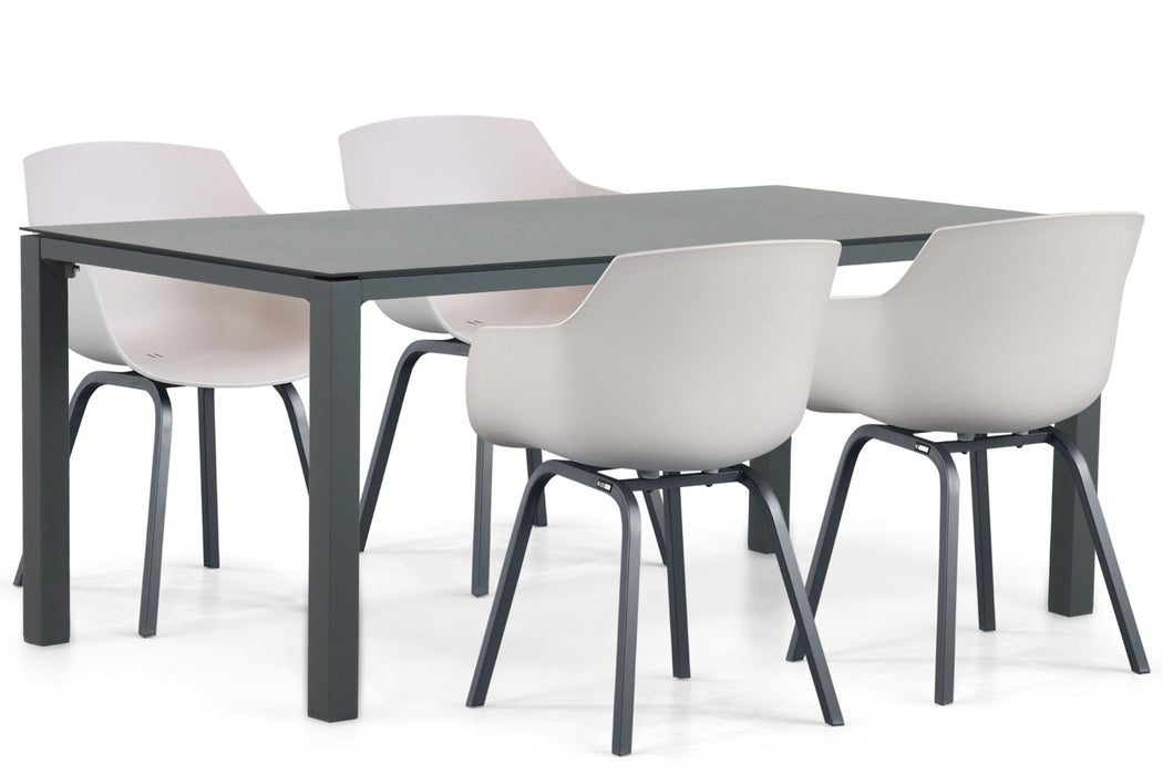 Lifestyle Salina/Mateo 180 cm dining tuinset 5-delig - 23004