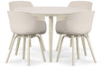 Lifestyle Salina/Vienna 120 cm dining tuinset 5-delig - 22803