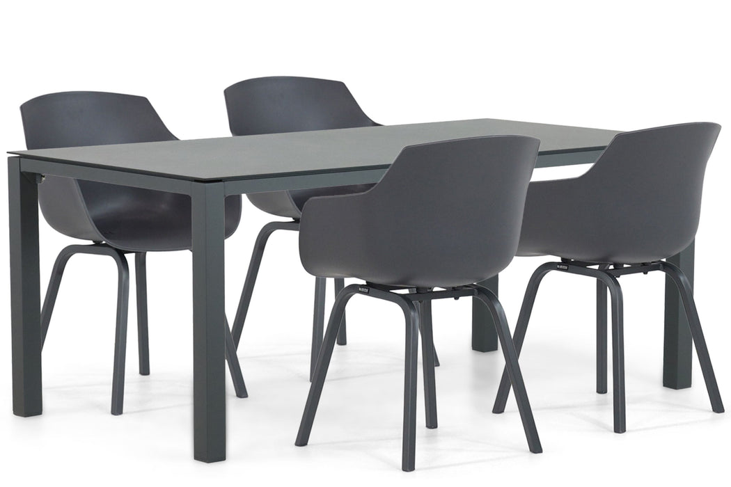 Lifestyle Salina/Mateo 180 cm dining tuinset 5-delig - 23001