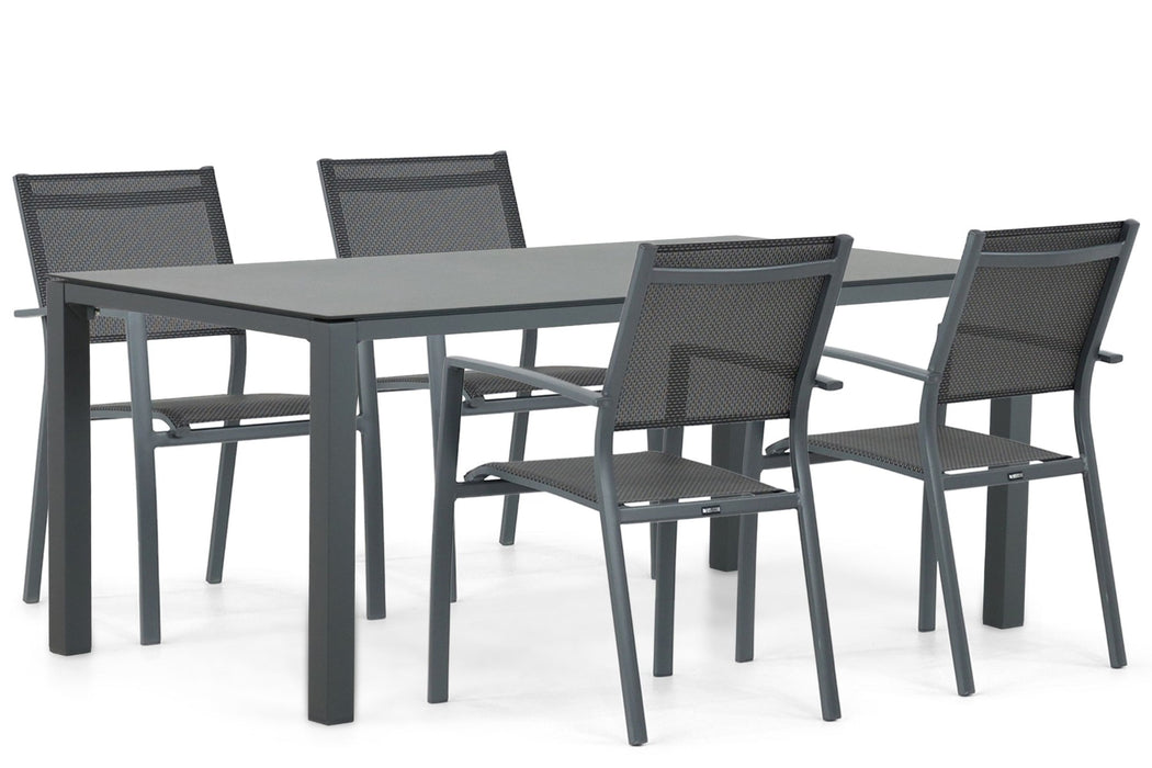Lifestyle Sella/Mateo 180 cm dining tuinset 5-delig