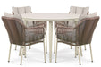 Lifestyle Marbella/Vienna 120 cm dining tuinset 5-delig - 22818