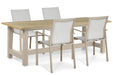 Lifestyle Timo/San Francisco 200x100 cm dining tuinset 5-delig - 26482