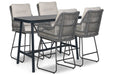 Lifestyle Vicente/Tavano 150x75 cm barset 5-delig - 25595