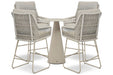 Lifestyle Vicente/Serino 80x80 cm barset 5-delig - 25604