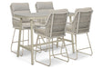 Lifestyle Vicente/Tavano 150x75 cm barset 5-delig - 25594