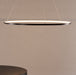 Nohr Hanglamp Isaias Ring LED 100cm - zwart