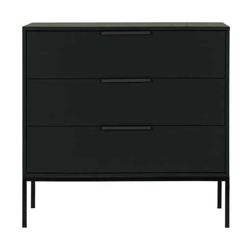 WOOOD Ladekast / Commode Adam - Zwart