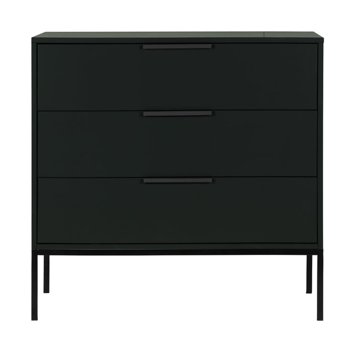 WOOOD Ladekast / Commode Adam - Zwart