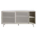 Nest of Nora Dressoir Evin - 160 cm met schuifdeuren en lades - Metaal - Wit