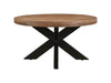 Livingfurn Ronde Salontafel Sturdy - Naturel, Ø80 cm