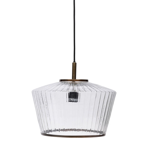 Rivièra Maison Hanglamp Nolana Glas, 38cm - Transparant