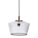 Rivièra Maison Hanglamp Nolana Glas, 38cm - Transparant