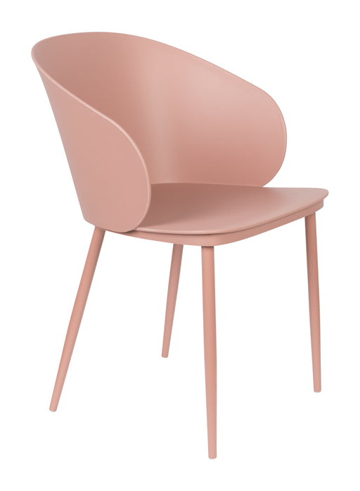 ZILT Eetkamerstoel Gigi - Roze - ThatLyfeStyle