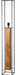 Livingfurn Vloerlamp Dakota mangohout