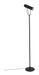 Zuiver Vloerlamp Marlon 135cm - Zwart