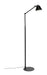 Zuiver Vloerlamp Lub 142cm - Zwart