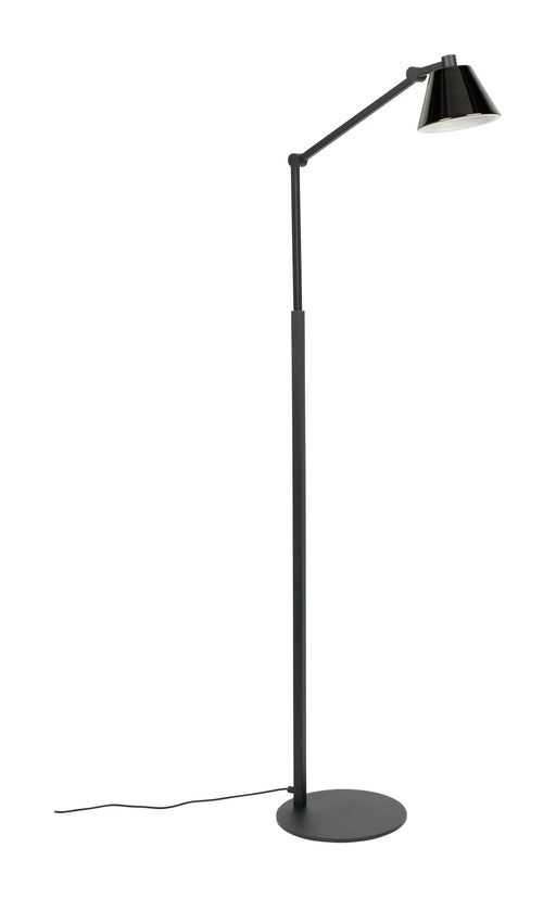 Zuiver Vloerlamp Lub 142cm - Zwart