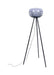 Zuiver Vloerlamp Smokey Glas - Zwart