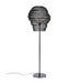 ZILT Vloerlamp Micki, 154cm - Zwart
