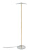 Zuiver Vloerlamp Float Glas, 132cm - Goud
