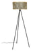 ZILT Vloerlamp Abou Bamboe, 146cm