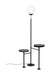 Zuiver Vloerlamp Orion Met oplaadpunt, 163cm hoog - Wit