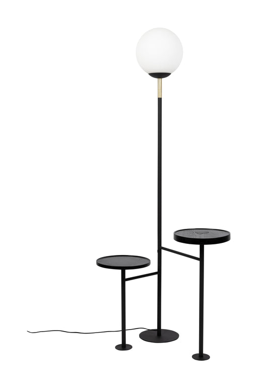 Zuiver Vloerlamp Orion Met oplaadpunt, 163cm hoog - Wit