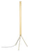 Zuiver Vloerlamp Scotty 156cm hoog - Beige