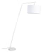 ZILT Vloerlamp Laniece 224cm hoog - Wit