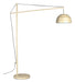 Dutchbone Vloerlamp Liwa 210cm hoog - Beige