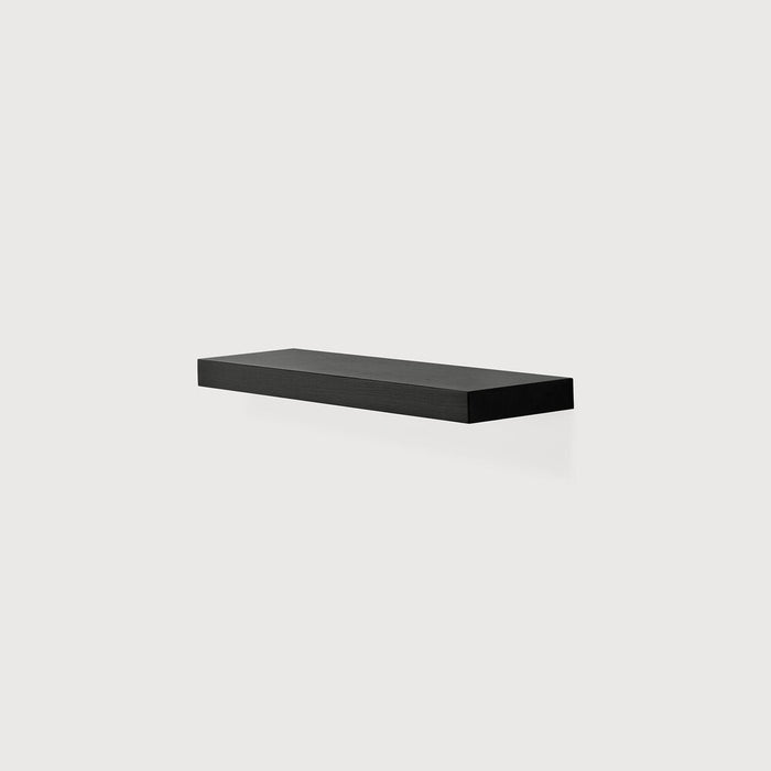Ethnicraft Wandplank Wall Eikenhout, 70cm - Zwart
