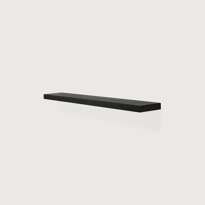 Ethnicraft Wandplank Wall Eikenhout 140 cm - Zwart