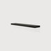 Ethnicraft Wandplank Wall Eikenhout 140 cm - Zwart