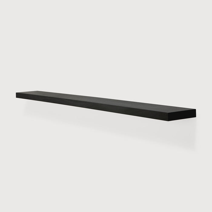 Ethnicraft Wandplank Wall Eikenhout 210 cm - Zwart