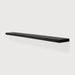 Ethnicraft Wandplank Wall Eikenhout 210 cm - Zwart