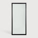 Ethnicraft Spiegel Light Frame Eikenhout, 200 x 90cm - Zwart - Passpiegel