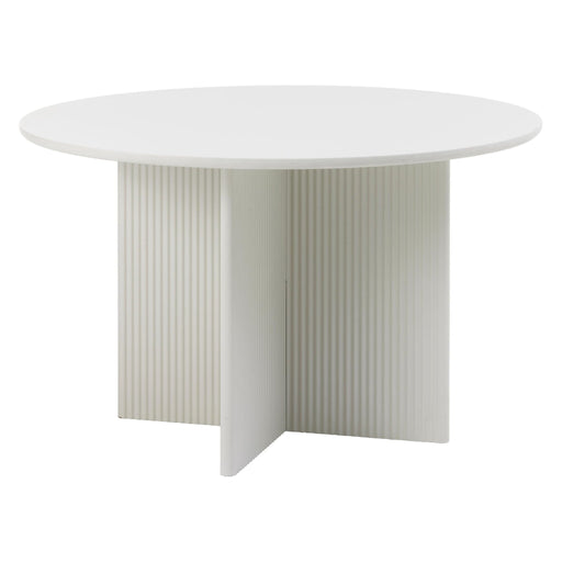 Nest of Nora Ronde eettafel Lona 110 cm MDF Greige