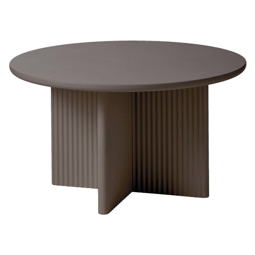 Nest of Nora Ronde salontafel Lona 80 cm - taupe