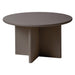 Nest of Nora Ronde salontafel Lona 80 cm - taupe