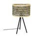 ZILT Tafellamp Abou Bamboe, 55cm