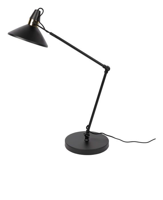 ZILT Tafellamp Ashley Kantelbaar, 70cm - Zwart