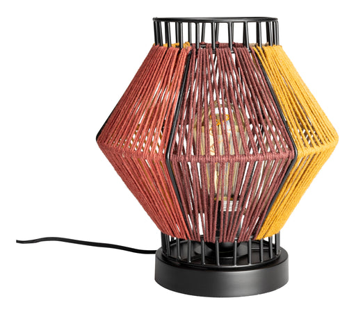 Dutchbone Tafellamp Surya Touw - Meerkleurig