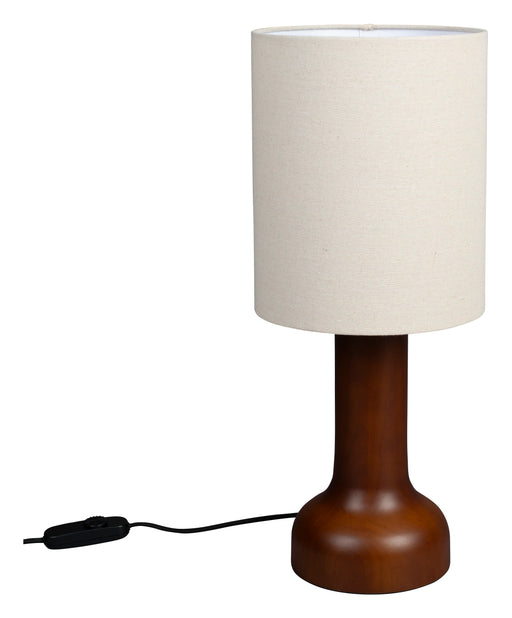 Dutchbone Tafellamp Jones Hout - Beige