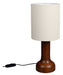 Dutchbone Tafellamp Jones Hout - Beige