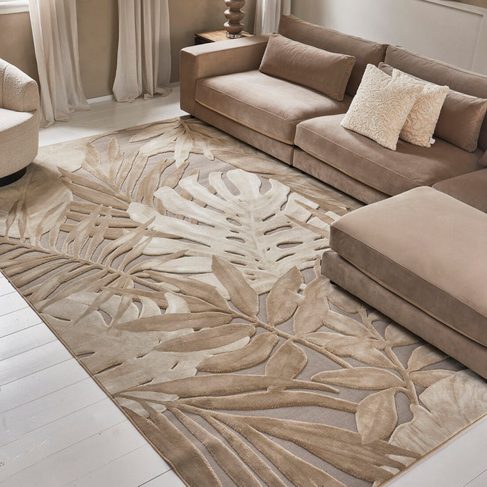 Rivièra Maison Vloerkleed Palmera 240 x 330cm - Crème
