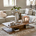 Rivièra Maison Salontafel Vermont Eikenhout, 160 x 80cm - Bruin - ThatLyfeStyle