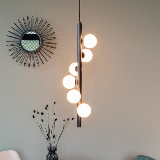 ZILT Hanglamp Monique 6-lamps - Wit - ThatLyfeStyle
