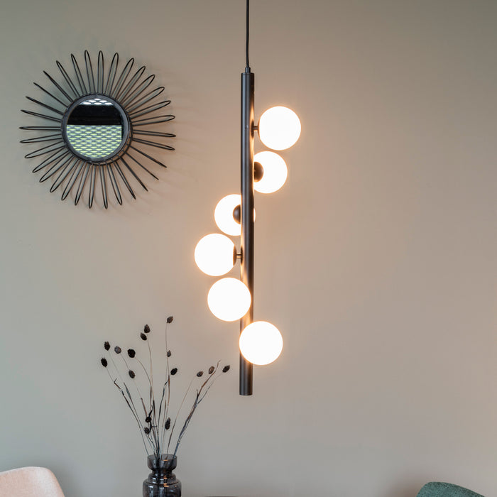 ZILT Hanglamp Monique 6-lamps - Wit
