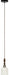 Dutchbone Hanglamp Poppy Keramiek, 13cm - Wit