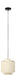 ZILT Hanglamp Corissa 25cm - Beige